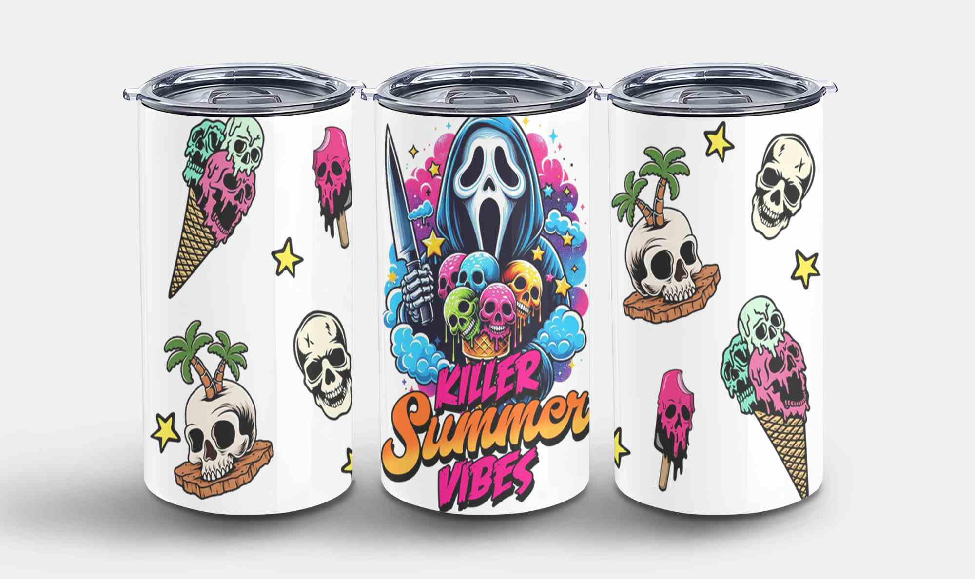 Summer Killer Vibes Ghostface-10732